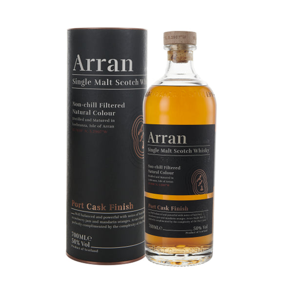 Arran Port Cask Finish