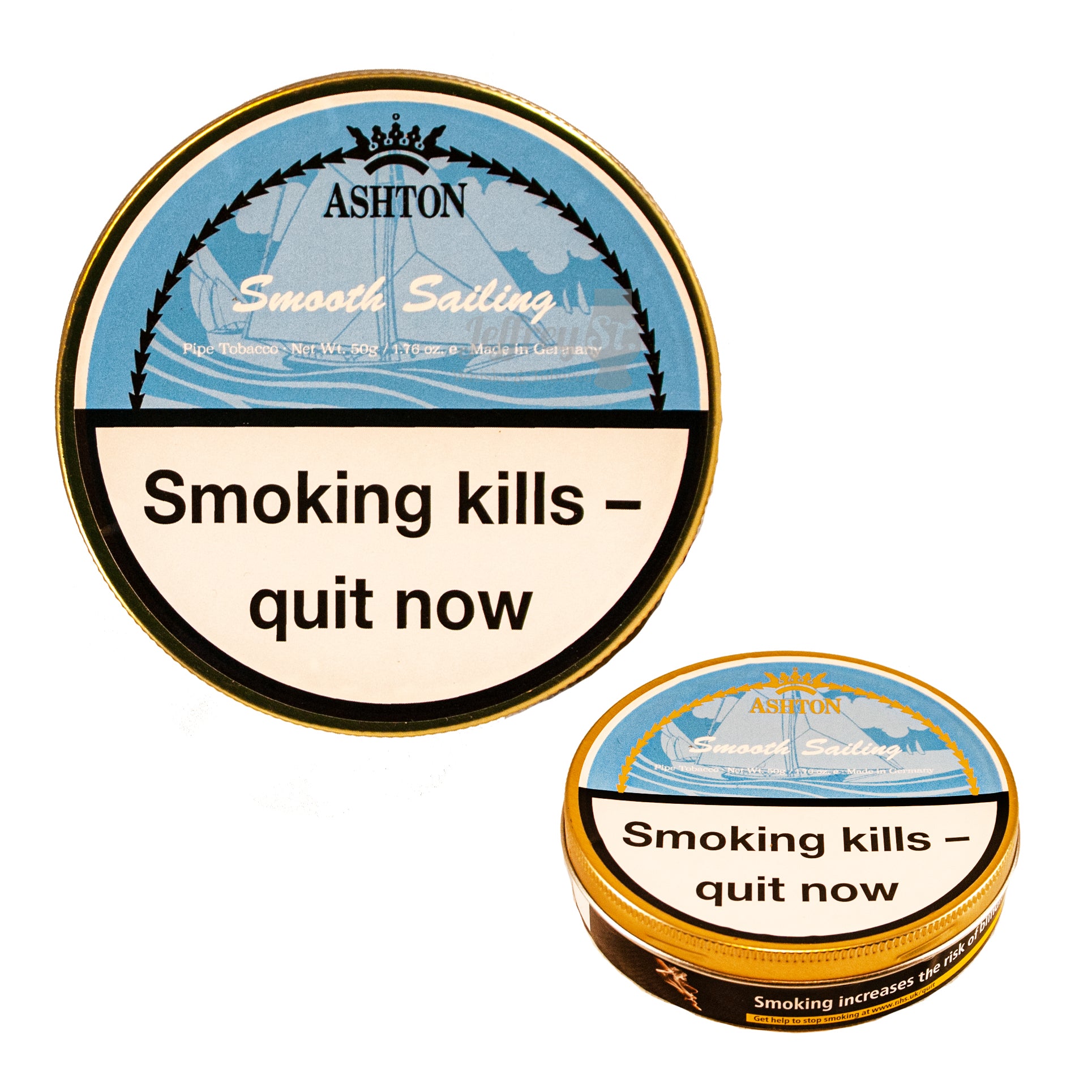 ashton pipe tobacco - Consummate Gentleman 50g Ashton - Old Church -
