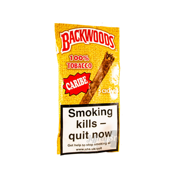 Backwoods Caribe (Rum) Pack of 5