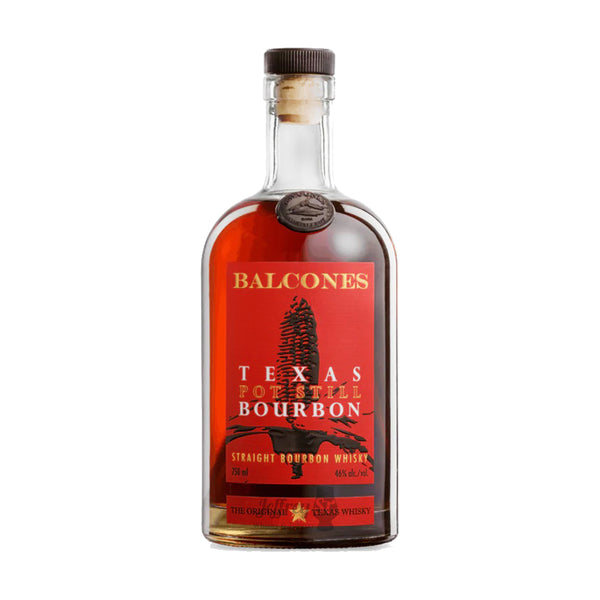 A 70cl bottle of Balcones Texas Pot Still Bourbon Straight Bourbon Whisky