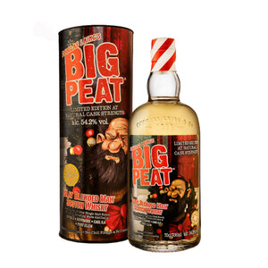 A 70cl bottle of Big Peat Limited Edition at Natural Cask Strength Islay Blended Malt Scotch Whisky