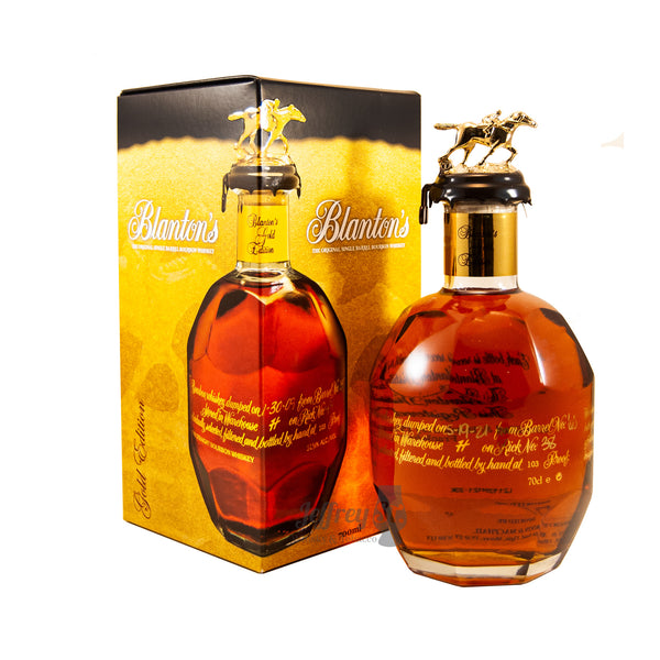 A 70cl bottle of Blanton's Gold 