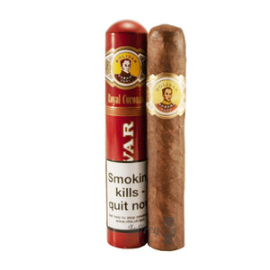 Single Bolivar Royal Corona cigar from Cuba