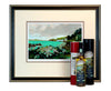 A 70cl bottle of Caol Ila 13 year and a limited art print by independent bottlers Spirit of Art