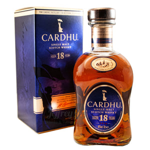 Cardhu 18 Year Old. Speyside Single Malt Scotch Whisky