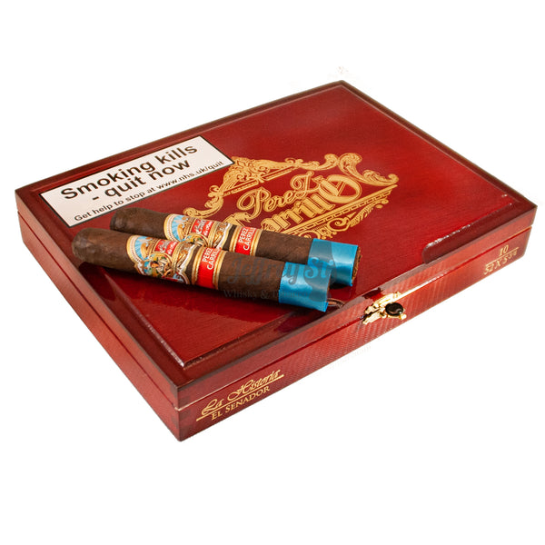 Box of 10 E P Carrillo La Historia El Senador cigars