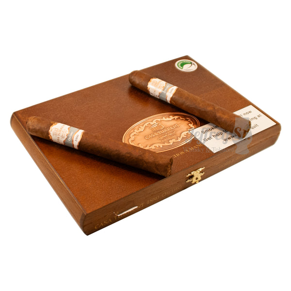 A box of 10 Casa Turrent 1880 Series Oscuro, Double Robusto cigars by A. Turrent