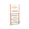 Pack of 5 Charatan Corona cigars