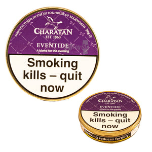 Charatan Eventide Pipe Tobacco. Replacement of the Dunhill Nightcap