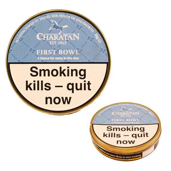 Charatan First Bowl Aromatic Pipe Tobacco. Replacement of the Dunhill Early Morning Pipe