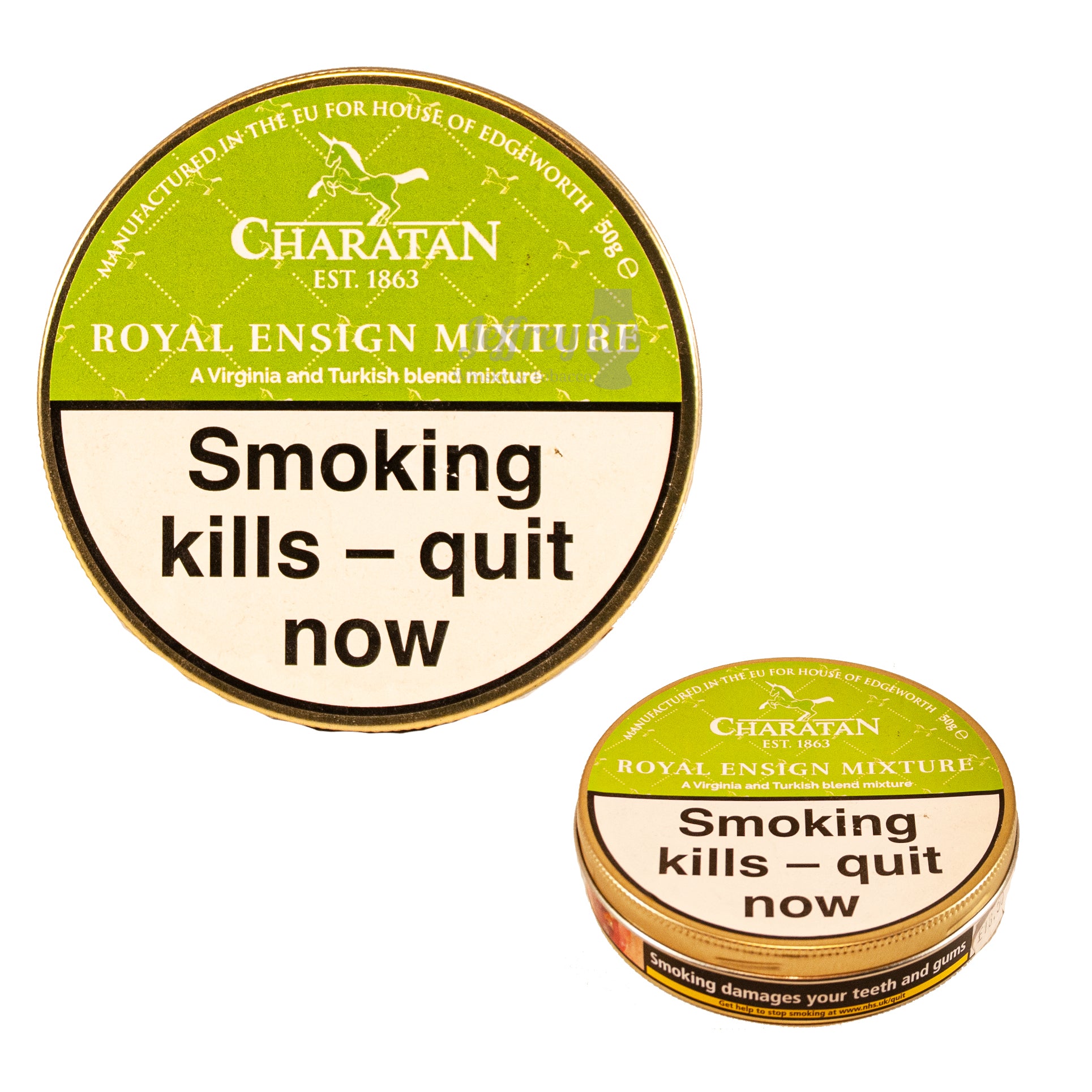 charatan tobacco Victorian Mixture Pipe (50g Tins) Royal Ensign Mixture | Charatan