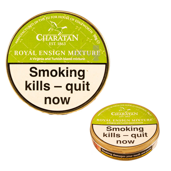 Charatan Royal Ensign Mixture Pipe tobacco was produced as a replacement of Dunhill Standard Mixture