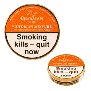 Charatan Victorian Mixture was produced as a replacement of the Dunhill Elizabethan Mixture