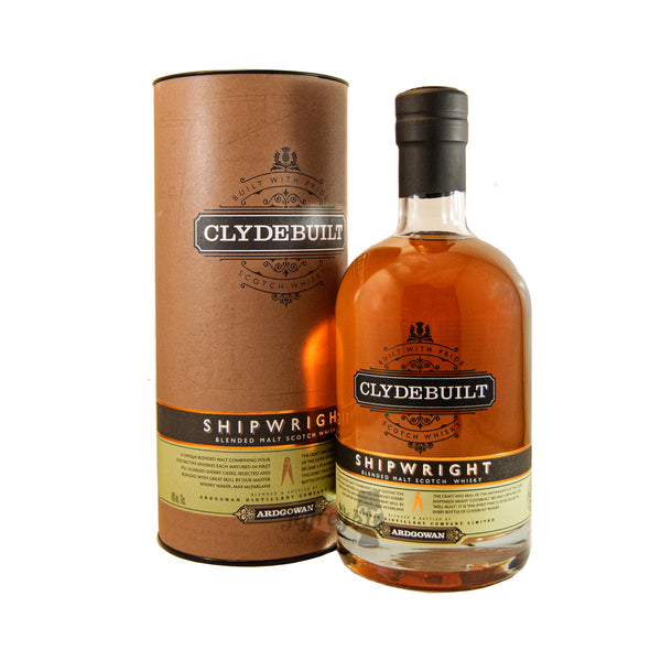 Clydebuilt Shipwright 70cl 48% ABV