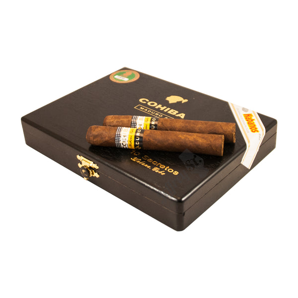Secretos are the smallest Cuban cigars in the Cohiba Maduro 5 range