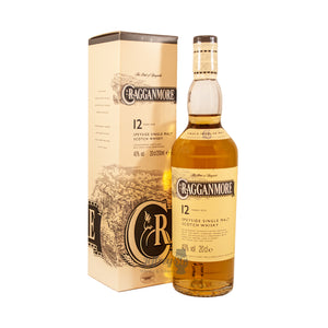 20cl bottle of Cragganmore 12 Year Old Speyside Single Malt Scotch Whisky