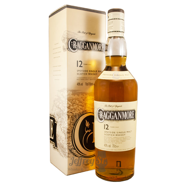Cragganmore 12 Year Old. Speyside Single Malt Scotch Whisky