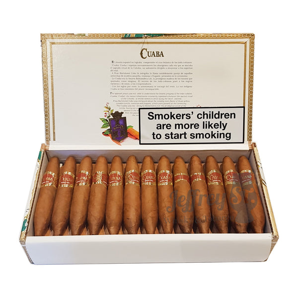 Box of 25 Cuaba Divinos cigars from Cuba