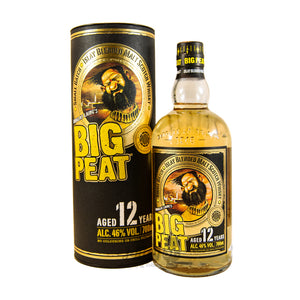 A 70cl bottle of Big Peat 12 year old Small Batch Islay Blended Malt Scotch Whisky