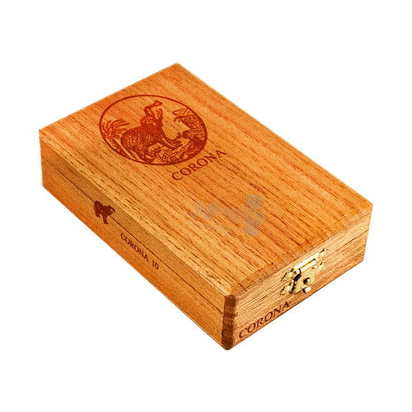 A box of 10 De Olifant Corona machine rolled cigars