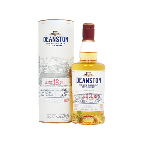 Deanston 18 year old. Highland Single Malt Scotch whisky 