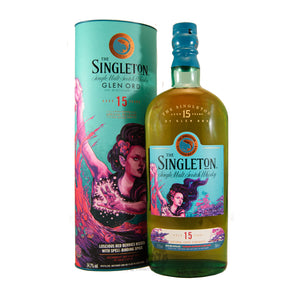 The Singleton of Glen Ord 15 year old Scotch Whisky. Included in the Special Release 2022  by Diageo and bottled in a 70cl bottle at 54.2% ABV