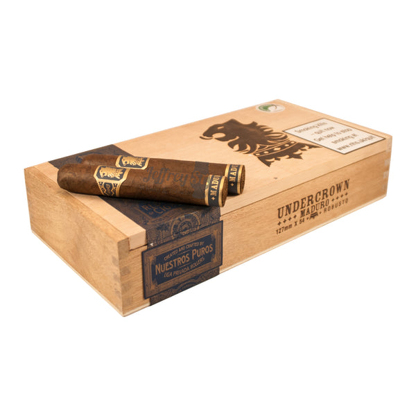 Box of 25 Drew Estate Undercrown Maduro Robusto cigars