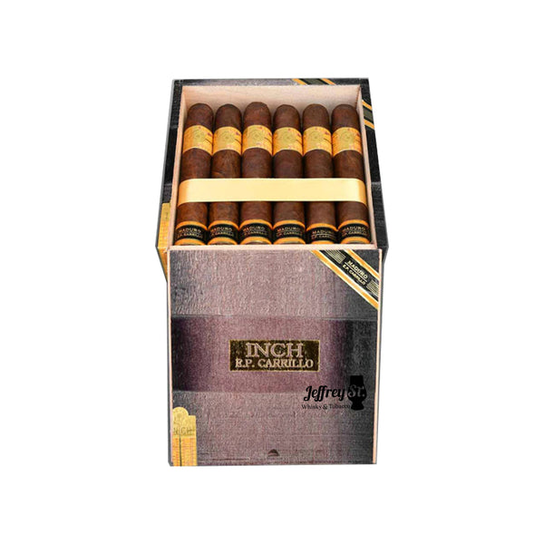 Box of 24 E P Carrillo The Inch Maduro cigars