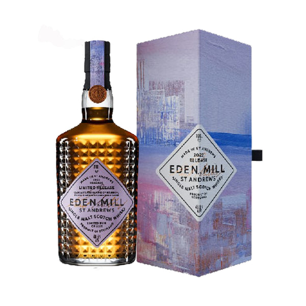 Eden Mill 2022 Art of Saint Andrews Whisky Collection