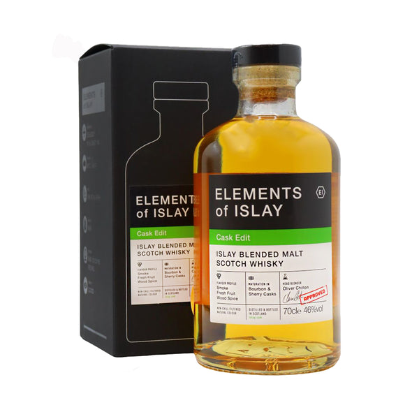 Elements  of Islay Cask Edit - Islay Blended Malt Scotch Whisky