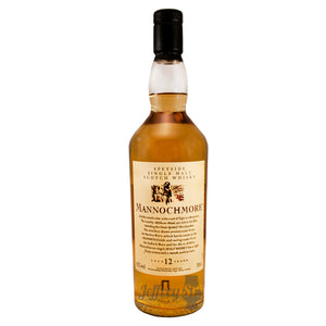 A 70 cl bottle of Mannochmore 12 year old Speyside Single Malt Scotch Whisky