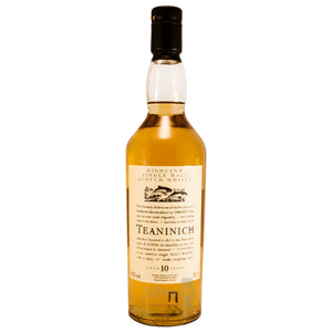 A 70cl bottle of  Teaninich 10 year old Highland Single Malt Scotch Whisky