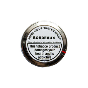 Fribourgh & Treyer Nasal Snuff Bordeaux