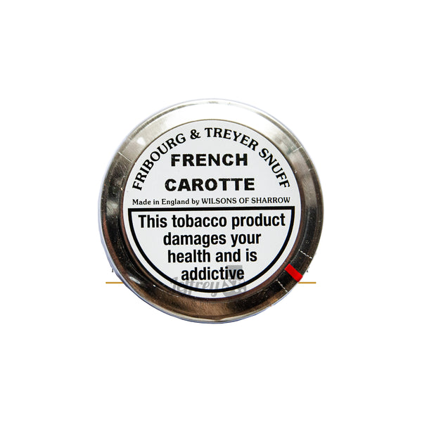 Fribourgh & Treyer Nasal Snuff French Carotte