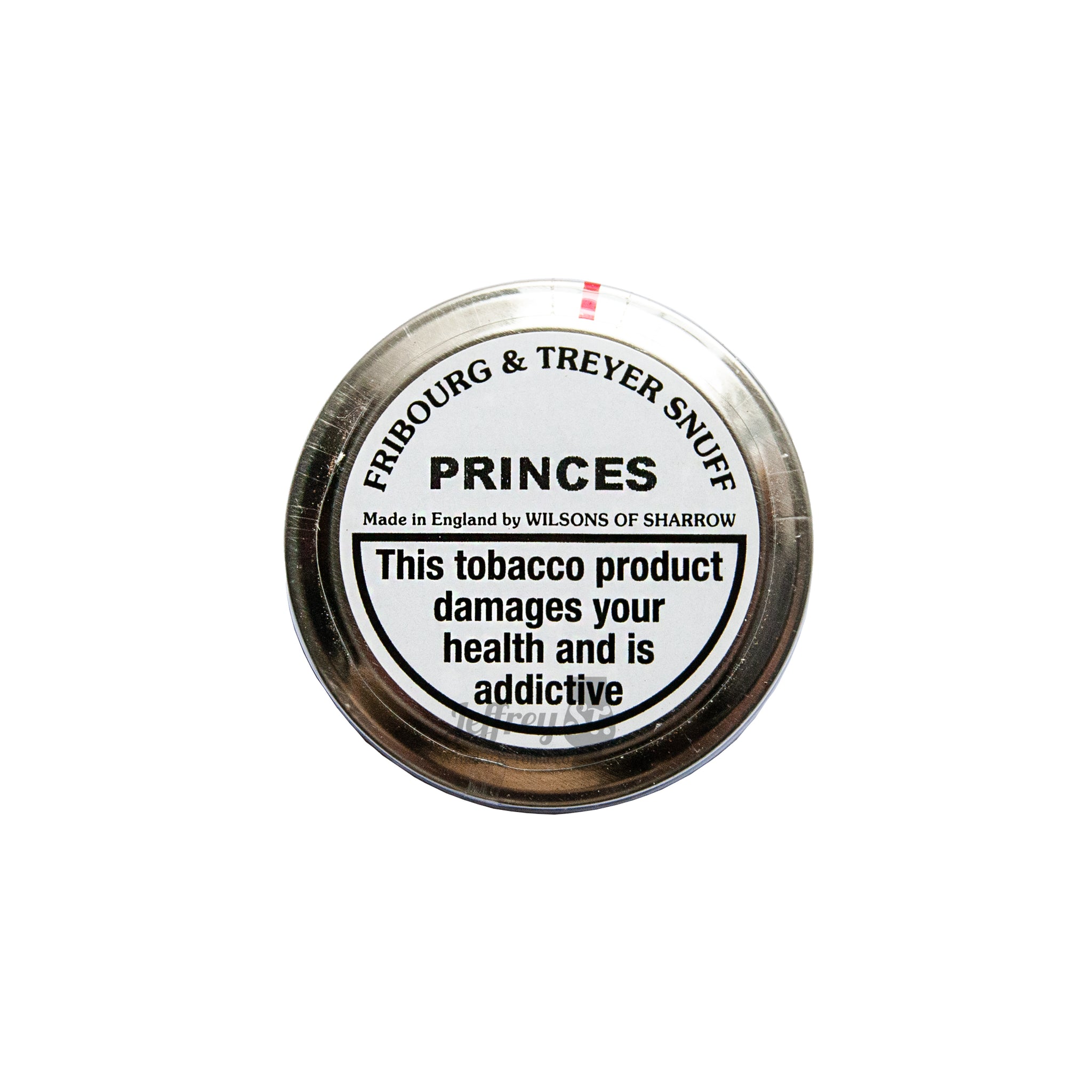 Fribourgh & Treyer Nasal Snuff Princes - 20g Tin – Jeffrey St. Whisky 