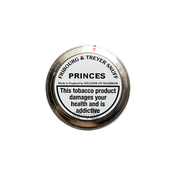 Fribourgh & Treyer Nasal Snuff Princes - 20g Tin – Jeffrey st. Whisky ...