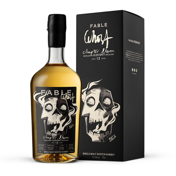 Fable Whiskies Chapter 11 Ghost  Glen Spey 11 year old