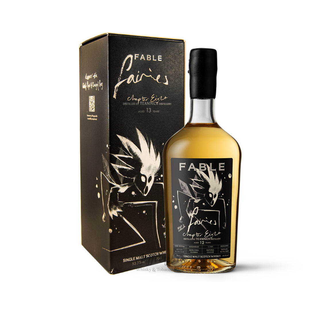 Fable Whiskies Collection - Chapter 6 - 8 Chapter 8, Teaninich | Fairies, 13 years old