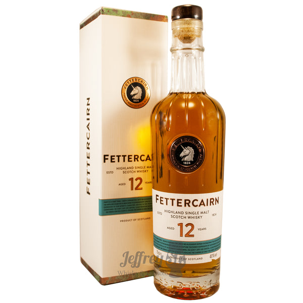 A 70cl bottle of Fettercairn 12 year old Highland Single Malt Scotch 