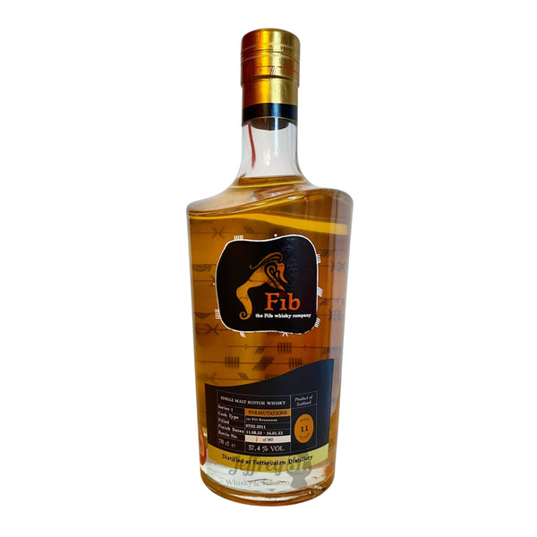 A 70cl bottle of Fib Permutations Fettercairn 11 year old Highland Single Malt Scotch Whisky