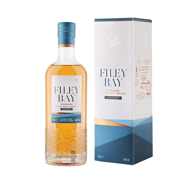 Filey Bay Flagship - Spirit of Yorkshire Single Malt Whisky