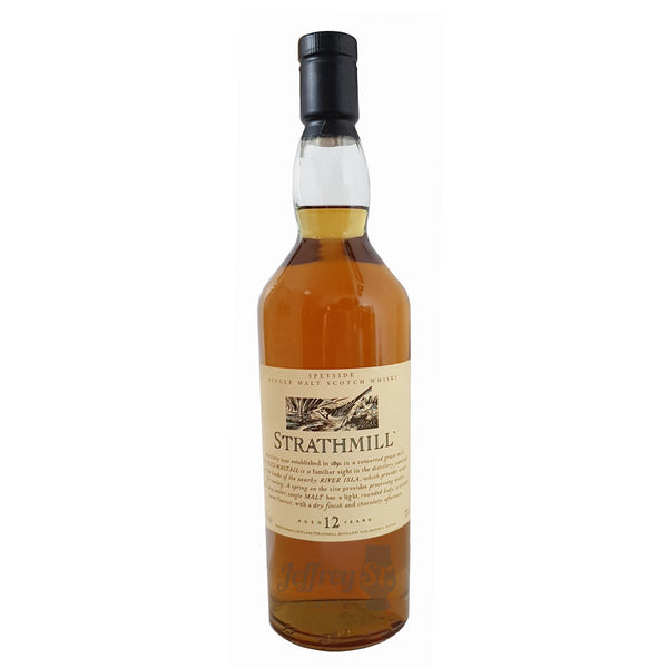 Strathmill 12 year old Flora and Fauna. Speyside Single Malt Scotch Whisky 70cl