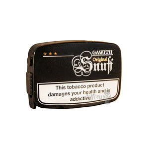 A dispenser with Gawith Original Snuff