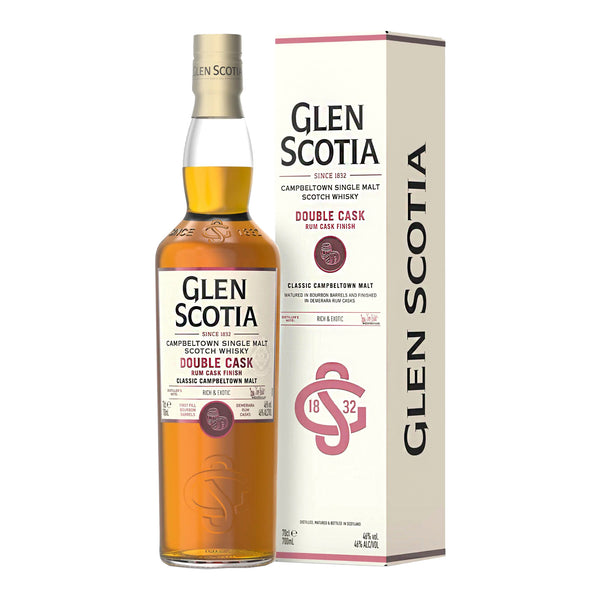 Glen Scotia Double Cask Rum Finish