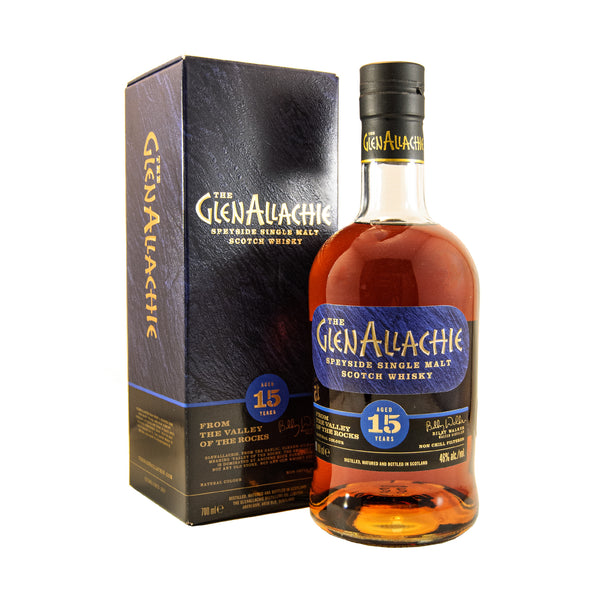Glenallachie 15 year old - Speyside single Malt Scotch Whisky 
