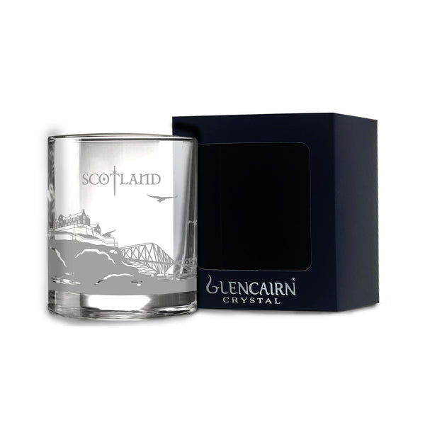 Glencairn Whisky Tumbler - Scotland Skyline