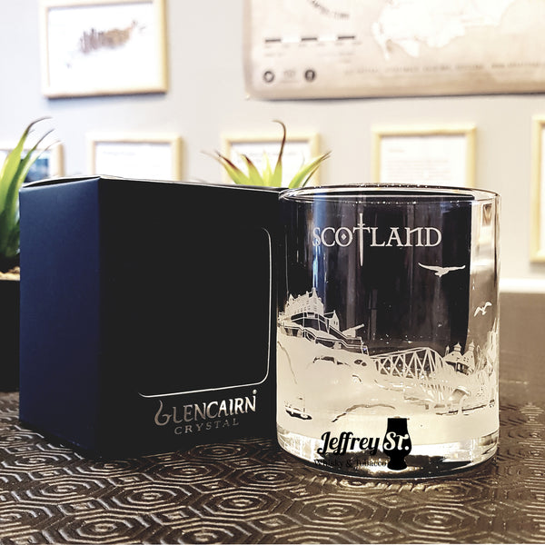 Glencairn Whisky Tumbler - Scotland Skyline