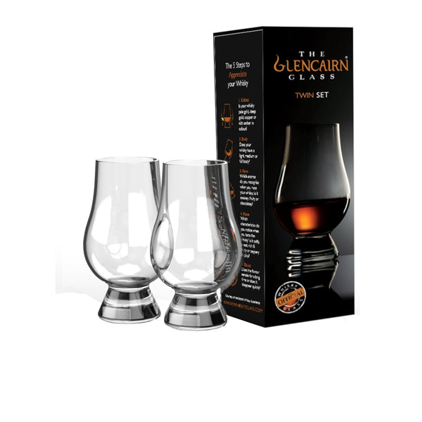 Glencairn Whisky Glass - Twin Set