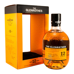 Glenrothes 12 year old speyside single malt scotch whisky 70cl