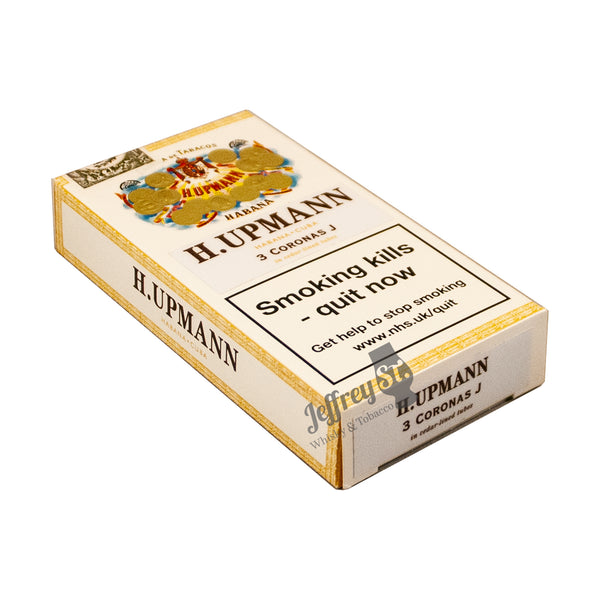 Pack of 3 H Upmann Coronas Junior cigar